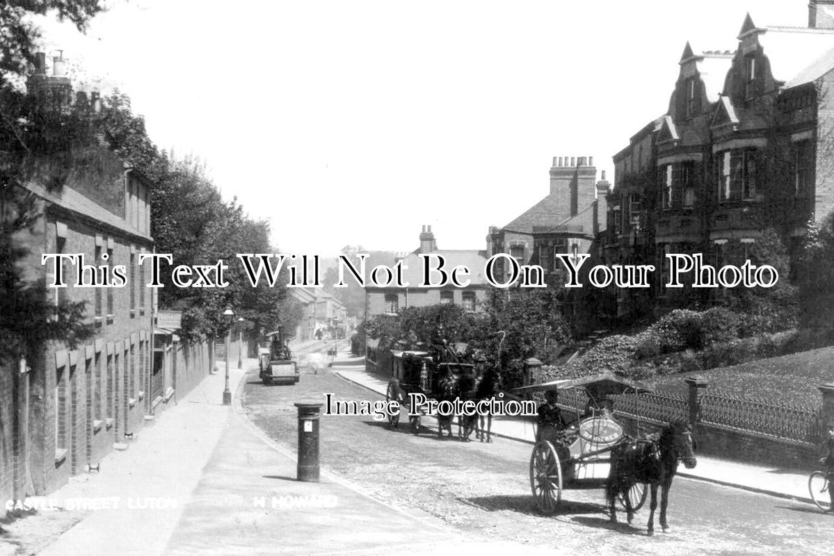 BF 1109 - Castle Street, Luton, Bedfordshire