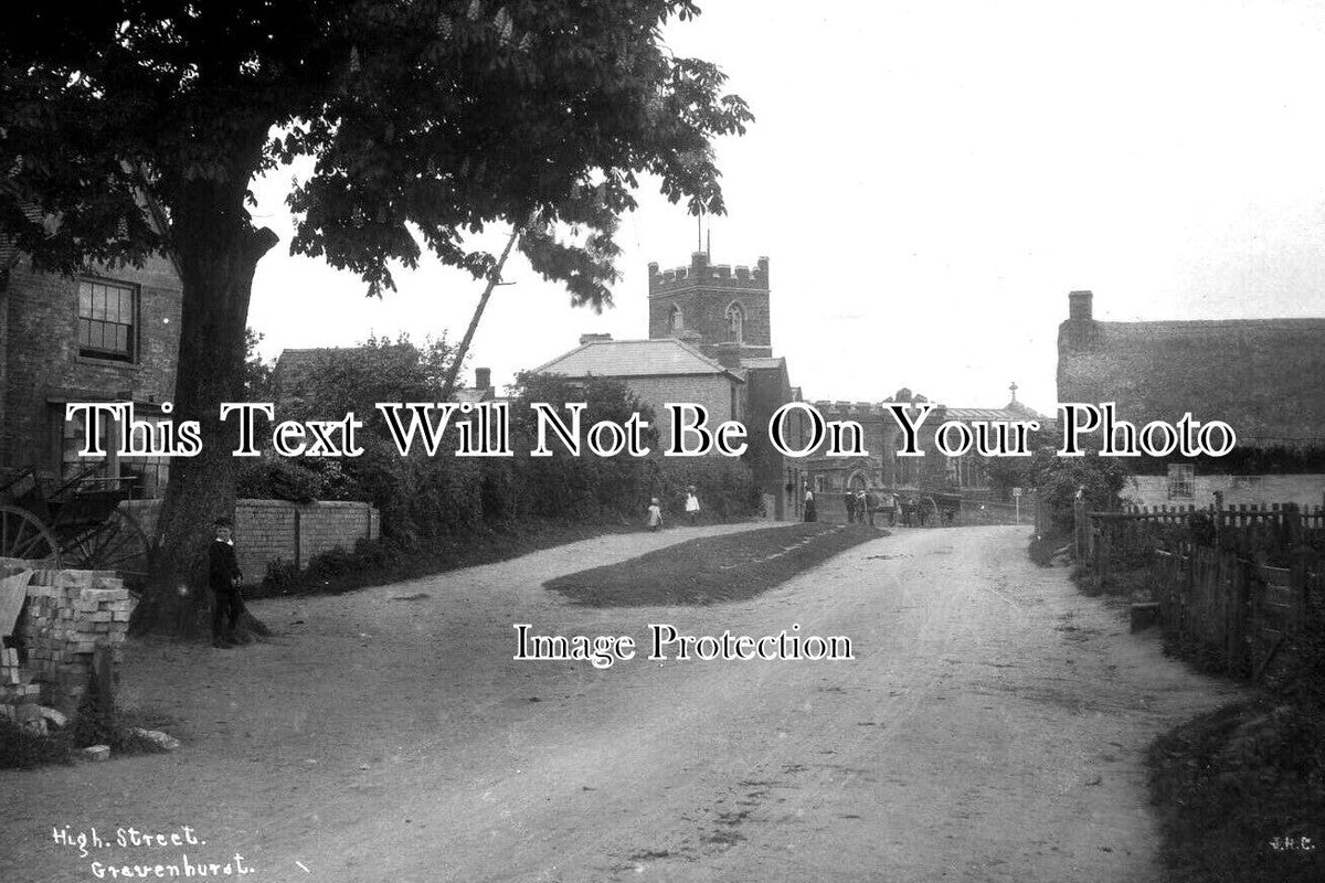 BF 1138 - High Street, Gravenhurst, Bedfordshire