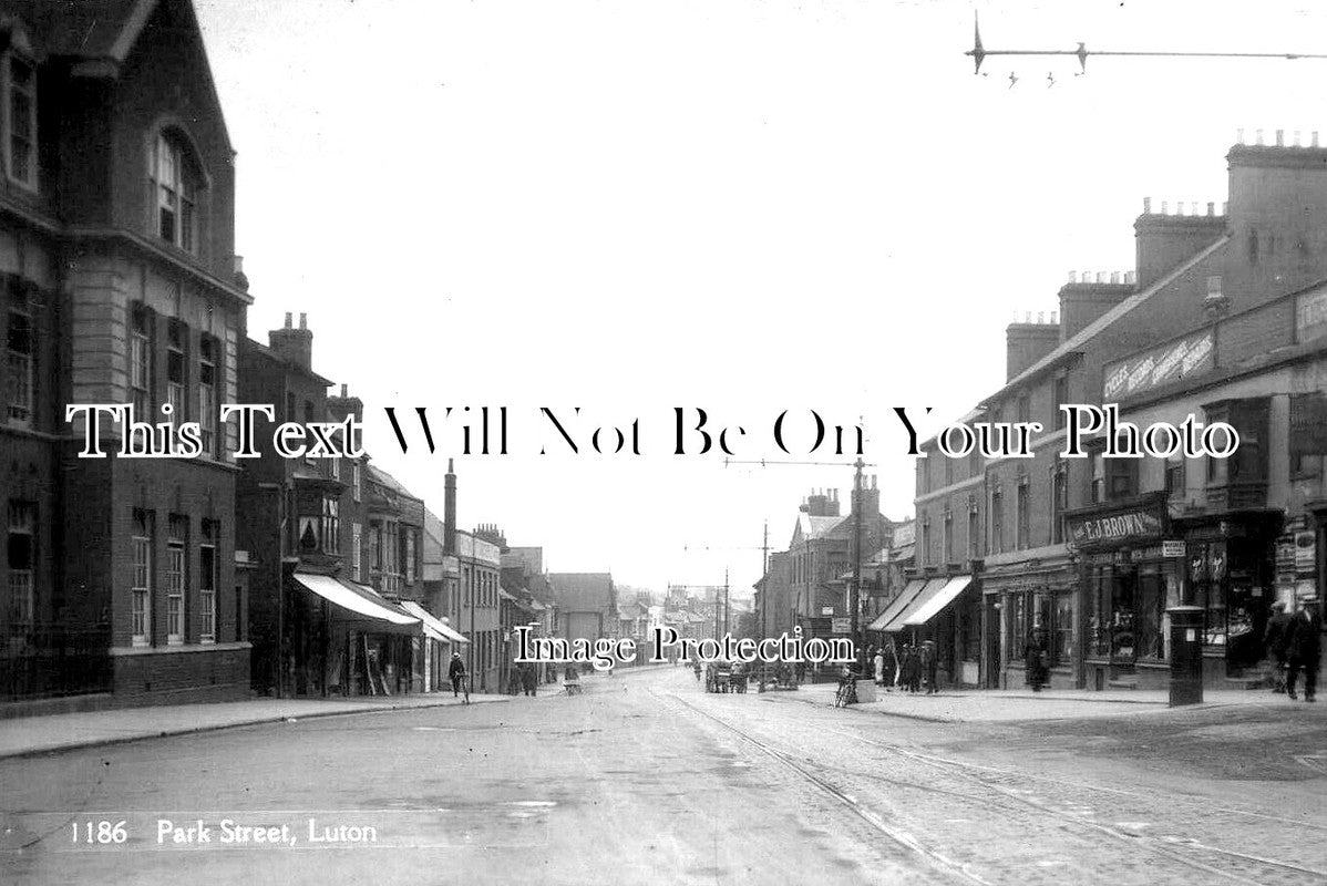 BF 1140 - Park Street, Luton, Bedfordshire