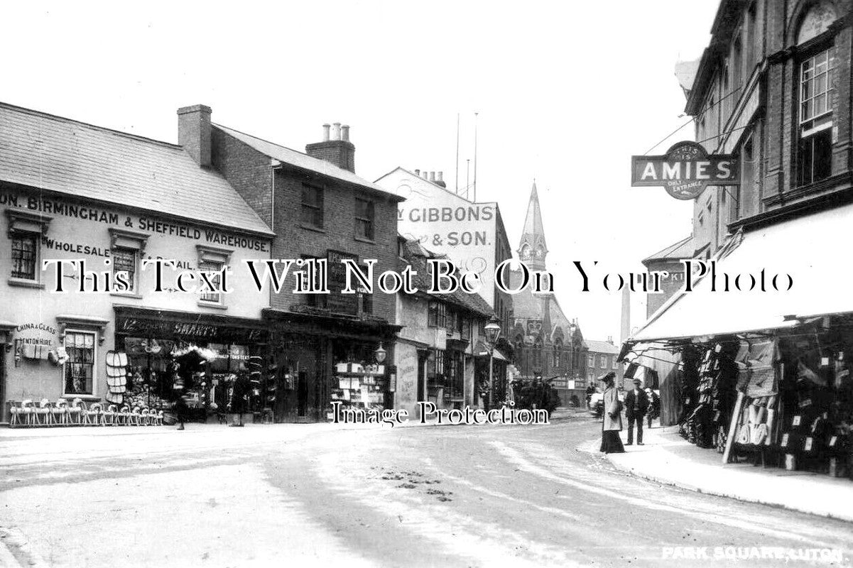 BF 1141 - Park Square, Luton, Bedfordshire