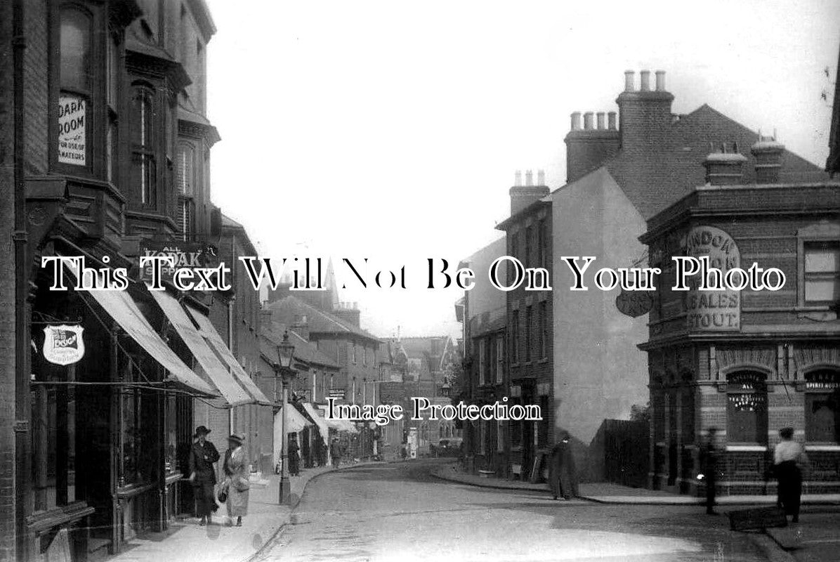 BF 1149 - Castle Street, Luton, Bedfordshire