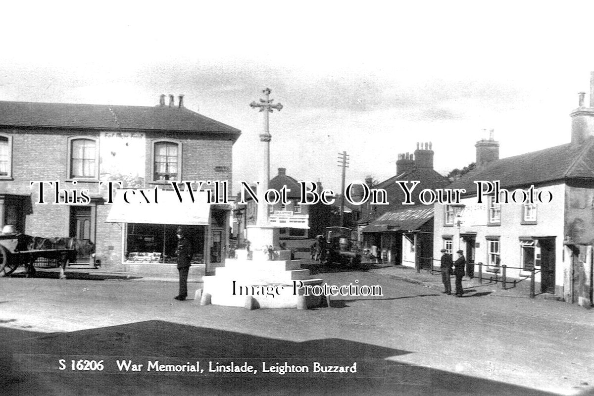 BF 1174 - Linslade WW1 War Memorial, Leighton Buzzard, Bedfordshire
