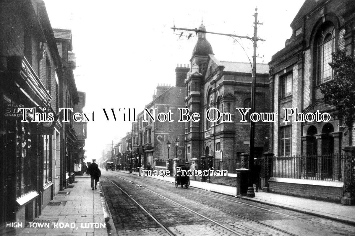 BF 1202 - High Town Road, Luton, Bedfordshire