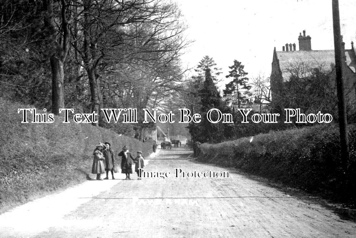 BF 1272 - Pavenham, Bedfordshire c1908
