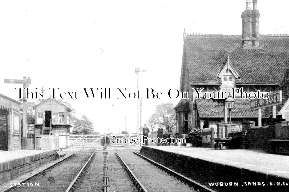 BF 1277 - Woburn Sands Railway Station, Bedfordshire