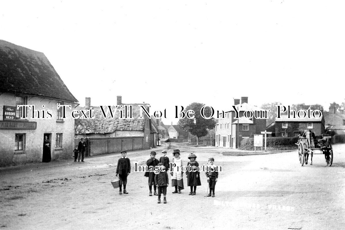 BF 1292 - Milton Ernest, Bedfordshire
