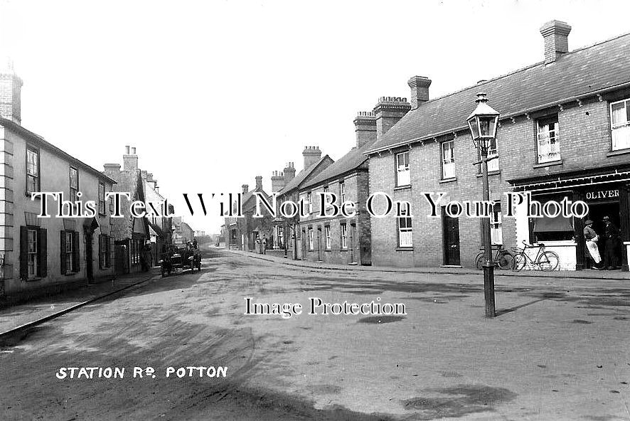 BF 1293 - Station Road, Potton, Bedfordshire