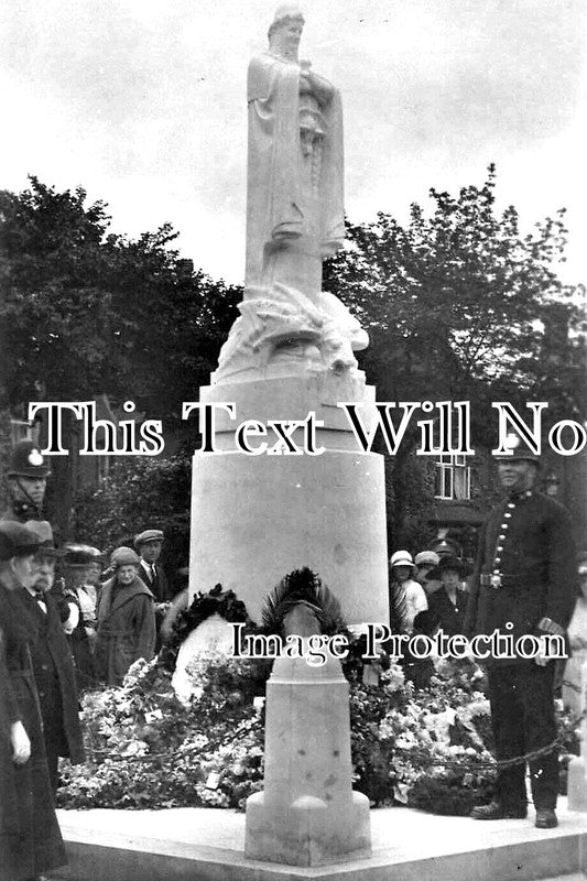 BF 1295 - Unveiling Bedford War Memorial, Bedfordshire 1922