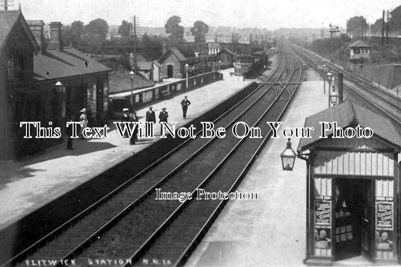 BF 1302 - Flitwick Railway Station, Bedfordshire