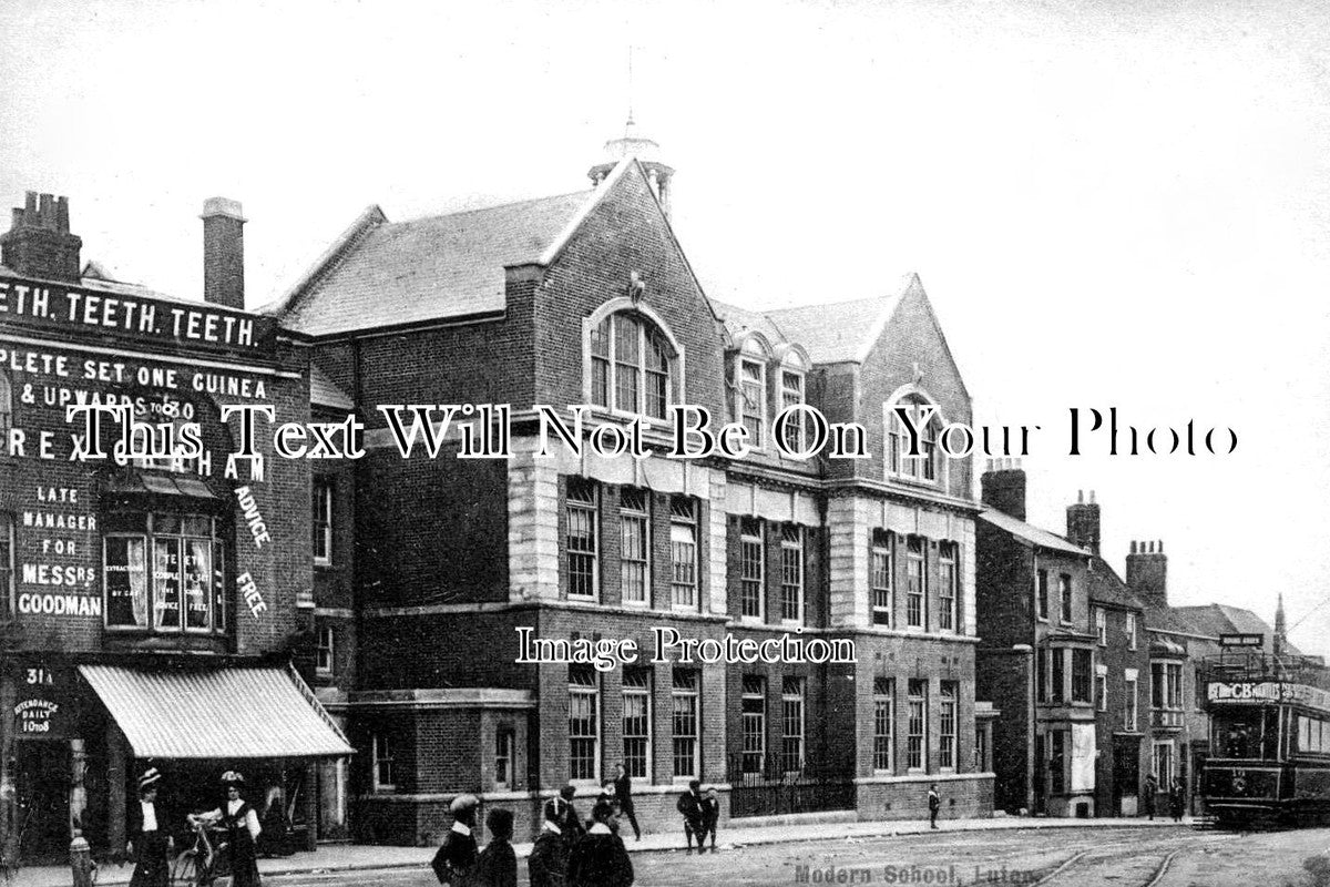 BF 1313 - The Modern School, Luton, Bedfordshire