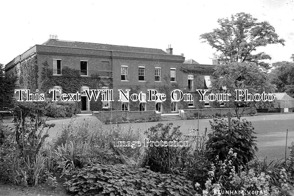BF 1317 - Blunham House, Bedfordshire