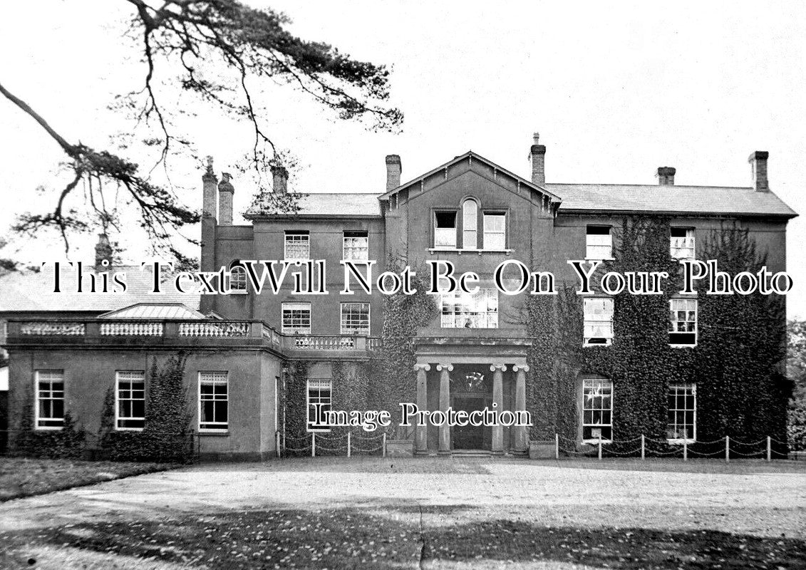BF 1325 - Woodbury Hall, Everton, Sandy, Bedfordshire