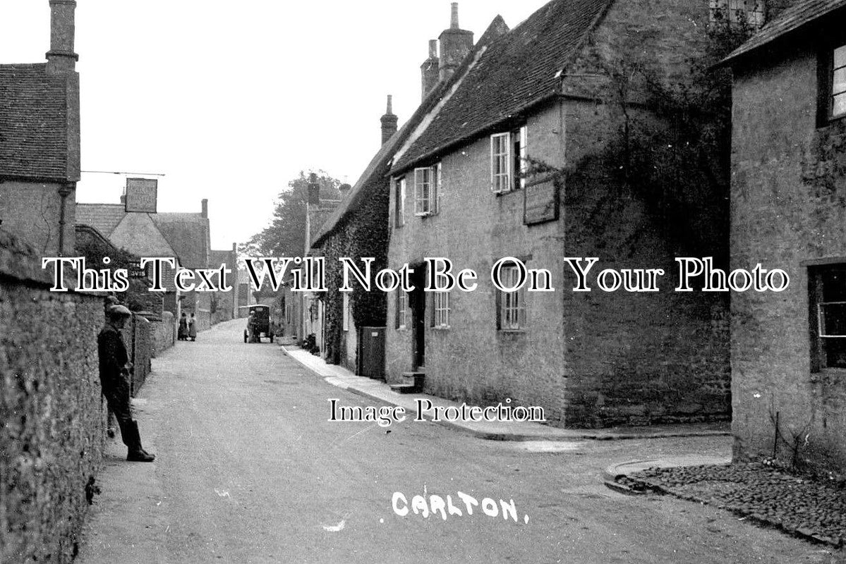 BF 1326 - The Angel Inn Pub, Carlton, Bedfordshire