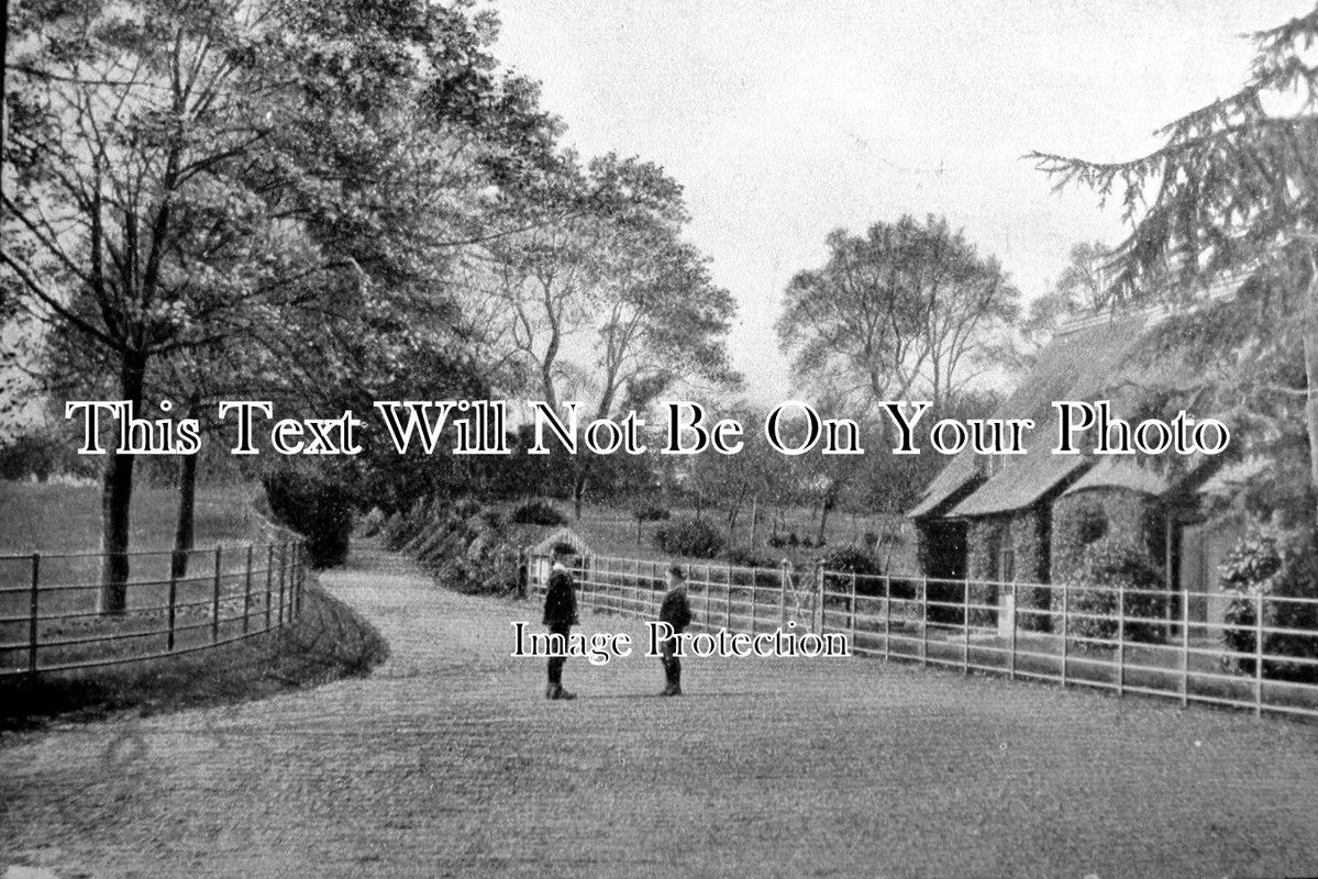 BF 134 - Church Lane, Old Warden, Bedfordshire c1907
