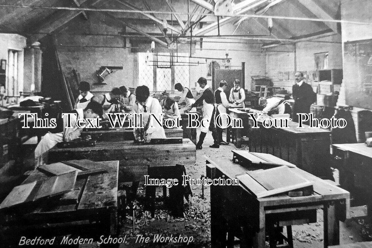 BF 1343 - The Workshop, Bedford Modern School, Bedfordshire