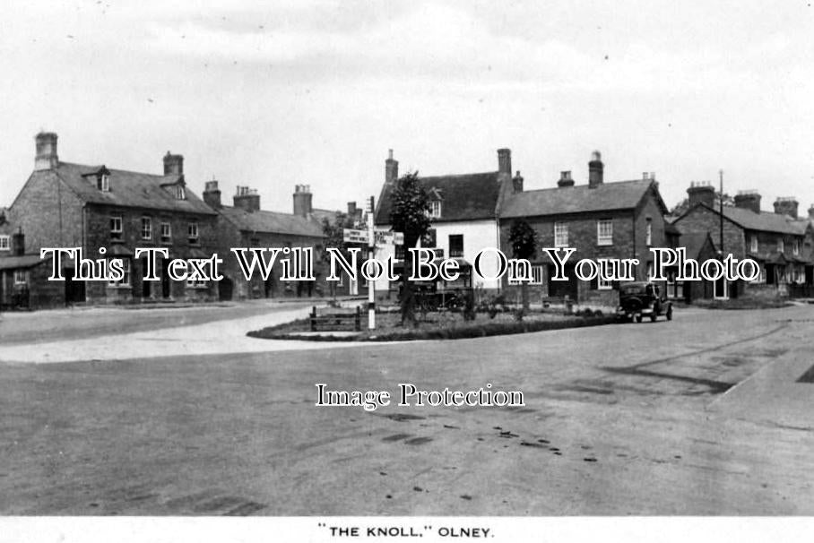 BF 136 - The Knoll & Castle Inn, Olney, Bedfordshire