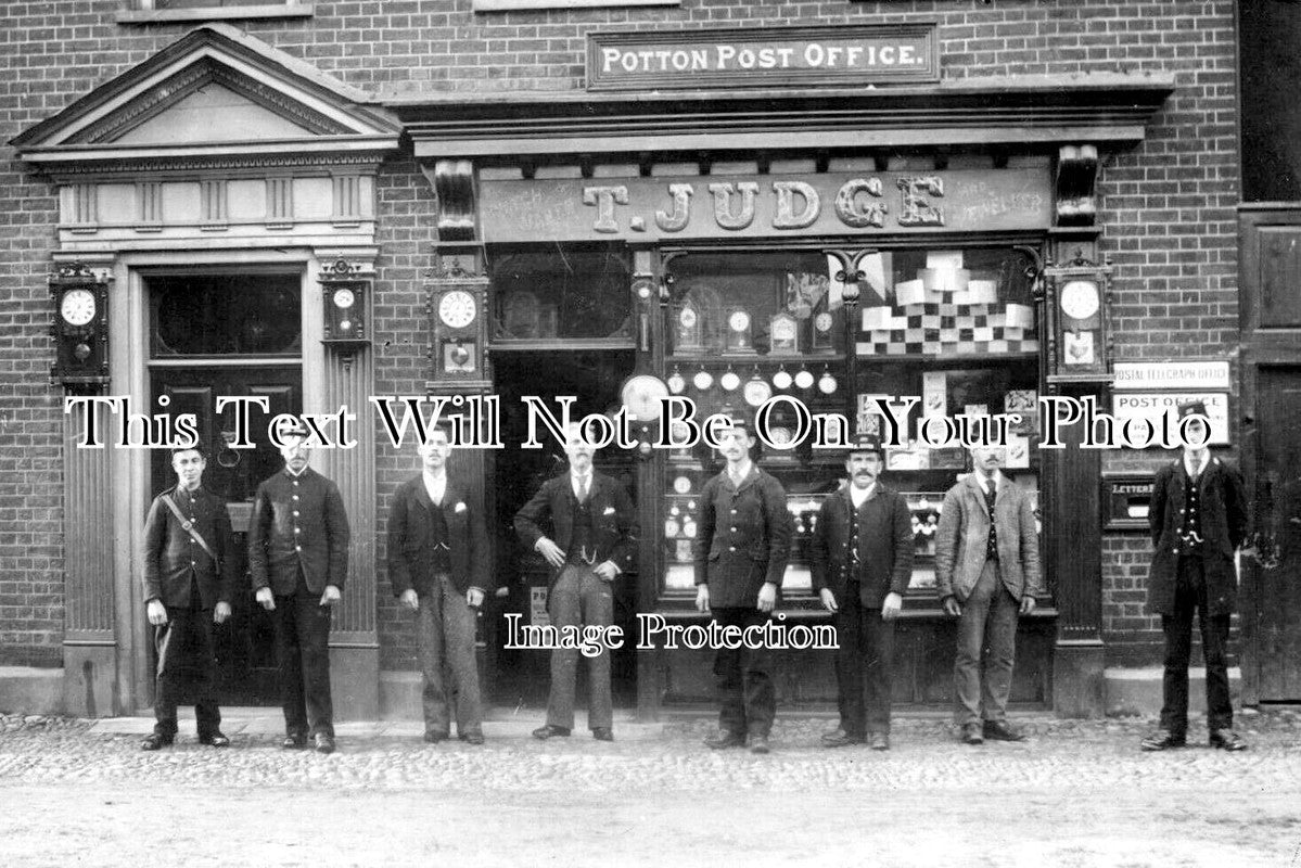 BF 1369 - T Judge, Potton Post Office, Bedfordshire