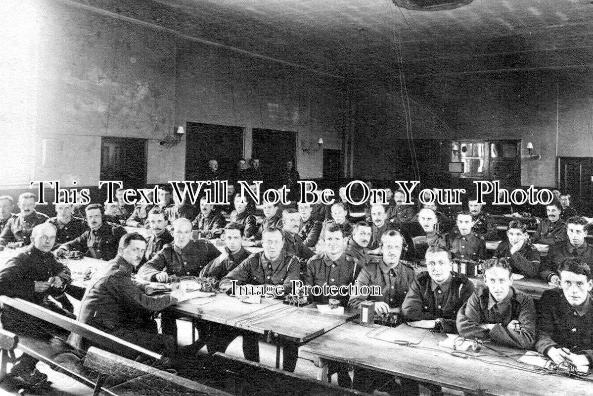 BF 1370 - Biggleswade Technical School, Bedfordshire 1916 WW1
