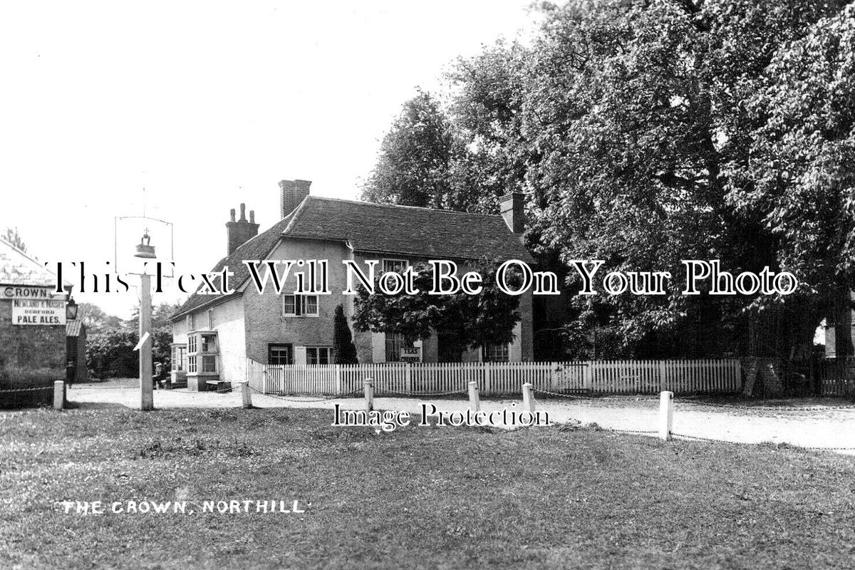 BF 1377 - The Crown Inn Pub, Northill, Bedfordshire