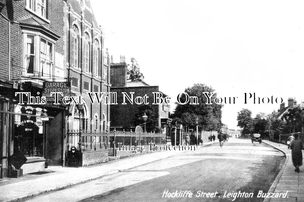 BF 1381 - Hockliffe Street, Leighton Buzzard, Bedfordshire