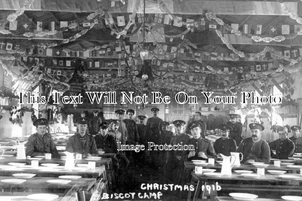 BF 1406 - Biscot Military Camp, Luton, Bedfordshire 1916 WW1