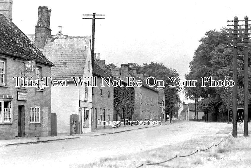 BF 1408 - The Wheatsheaf Pub, Eaton Socon, Bedfordshire
