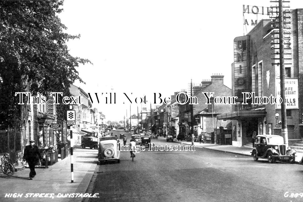 BF 1411 - High Street, Dunstable, Bedfordshire