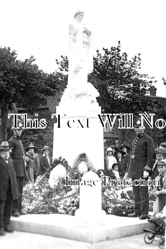 BF 1417 - Bedford War Memorial, Bedfordshire