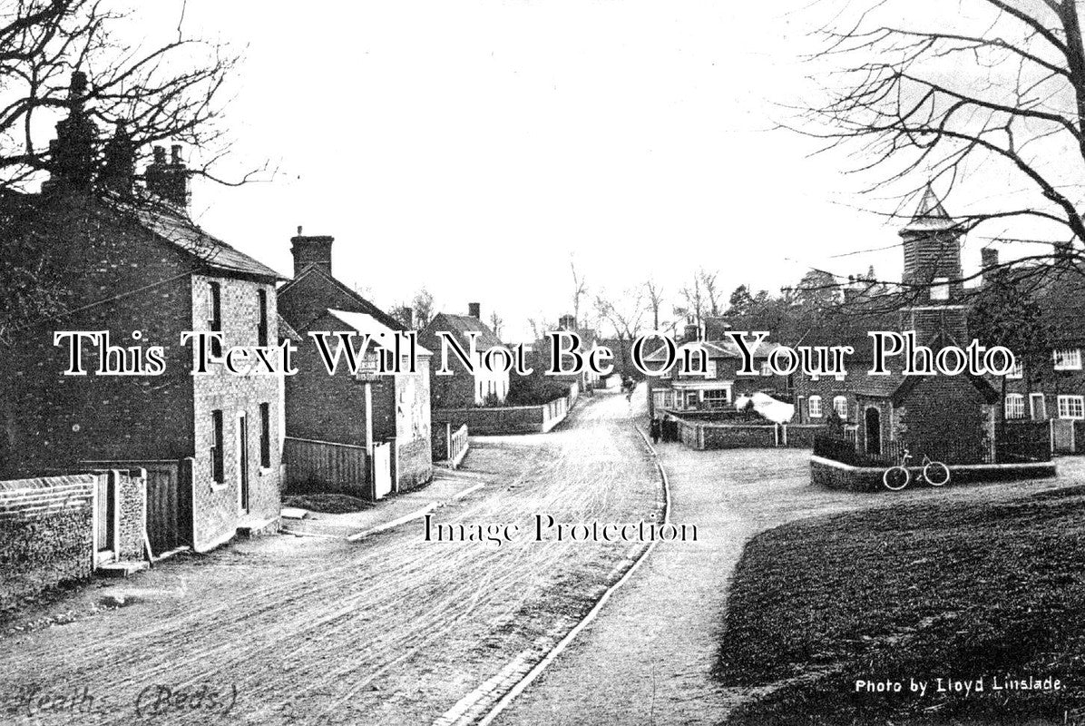 BF 1418 - Heath, Bedfordshire c1905