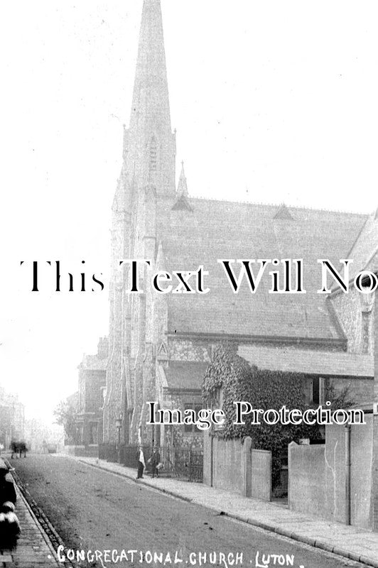 BF 1439 - Congregational Church, Luton, Bedfordshire