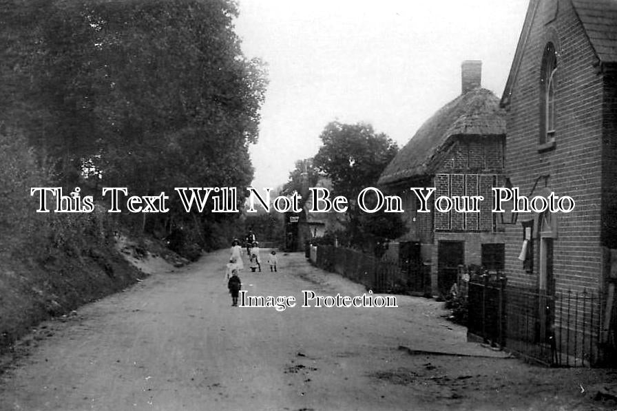 BF 144 - Totternhoe Knolls, Dunstable, Bedfordshire