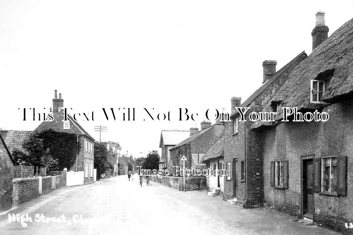 BF 1446 - High Street, Clophill, Bedfordshire c1935
