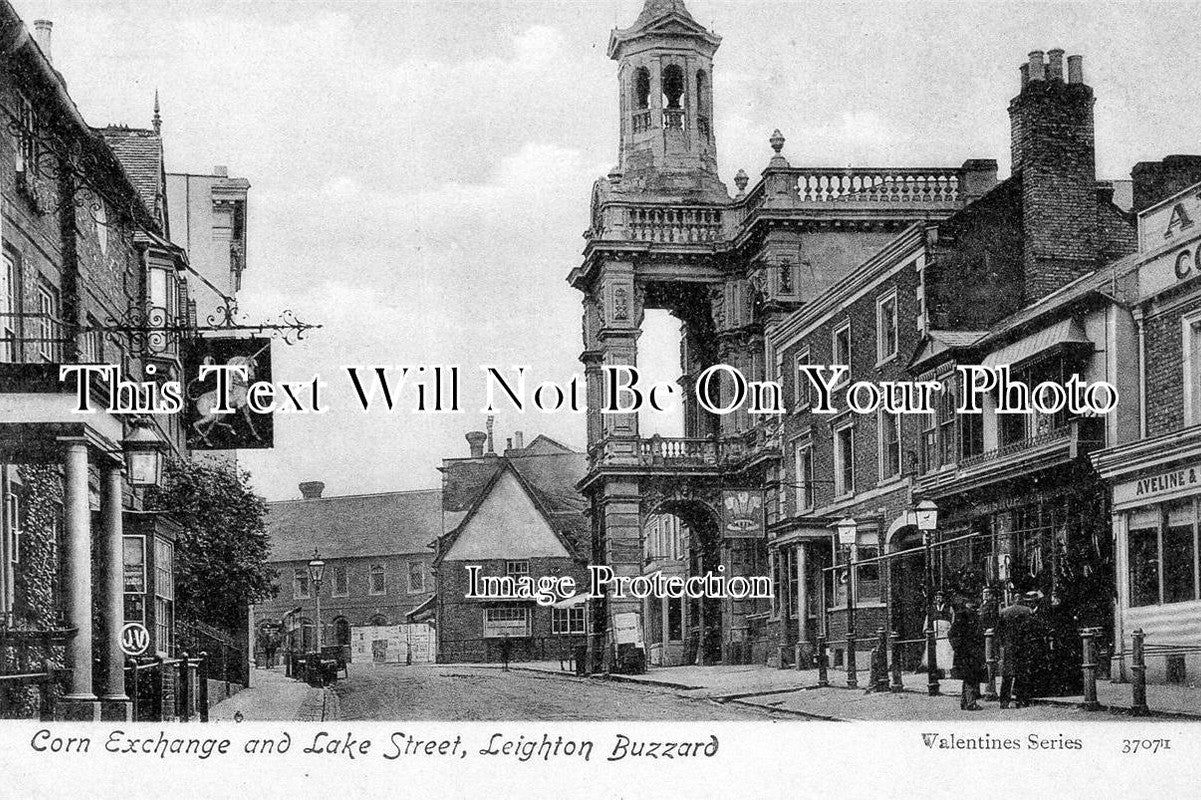 BF 145 - Corn Exchange, Lake Street, Leighton Buzzard, Bedfordshire