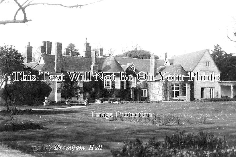 BF 1454 - Bromham Hall, Bedfordshire