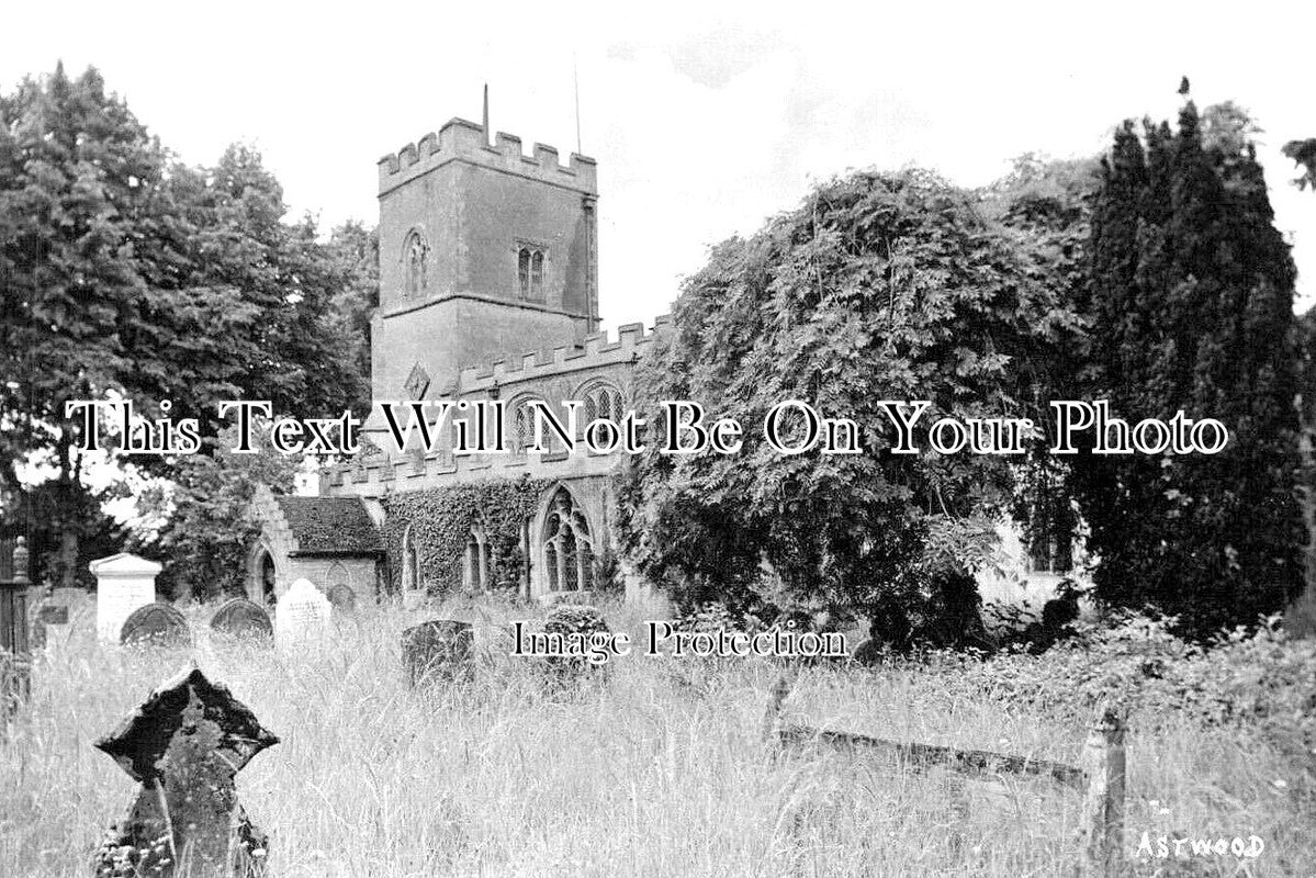 BF 1456 - Astwood Church, Bedfordshire