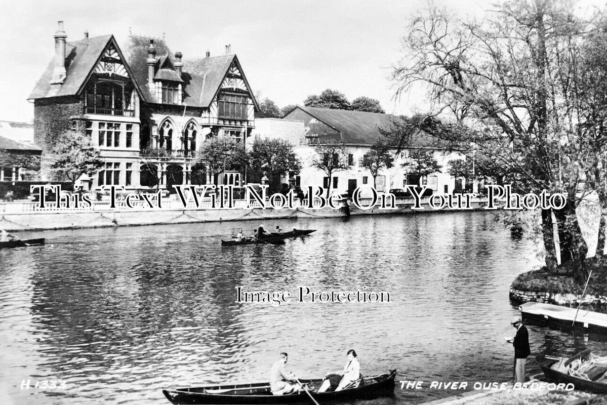 BF 1459 - The River Great Ouse At Bedford, Bedfordshire