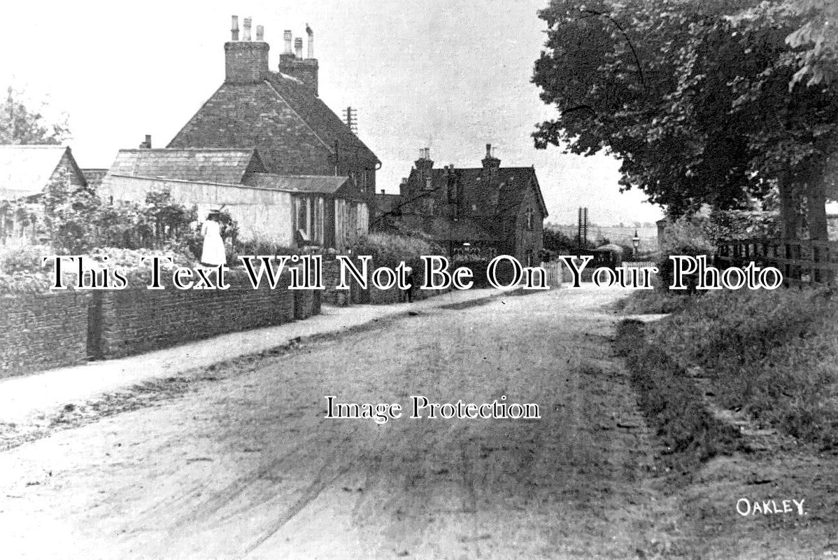 BF 1461 - Oakley, Bedfordshire
