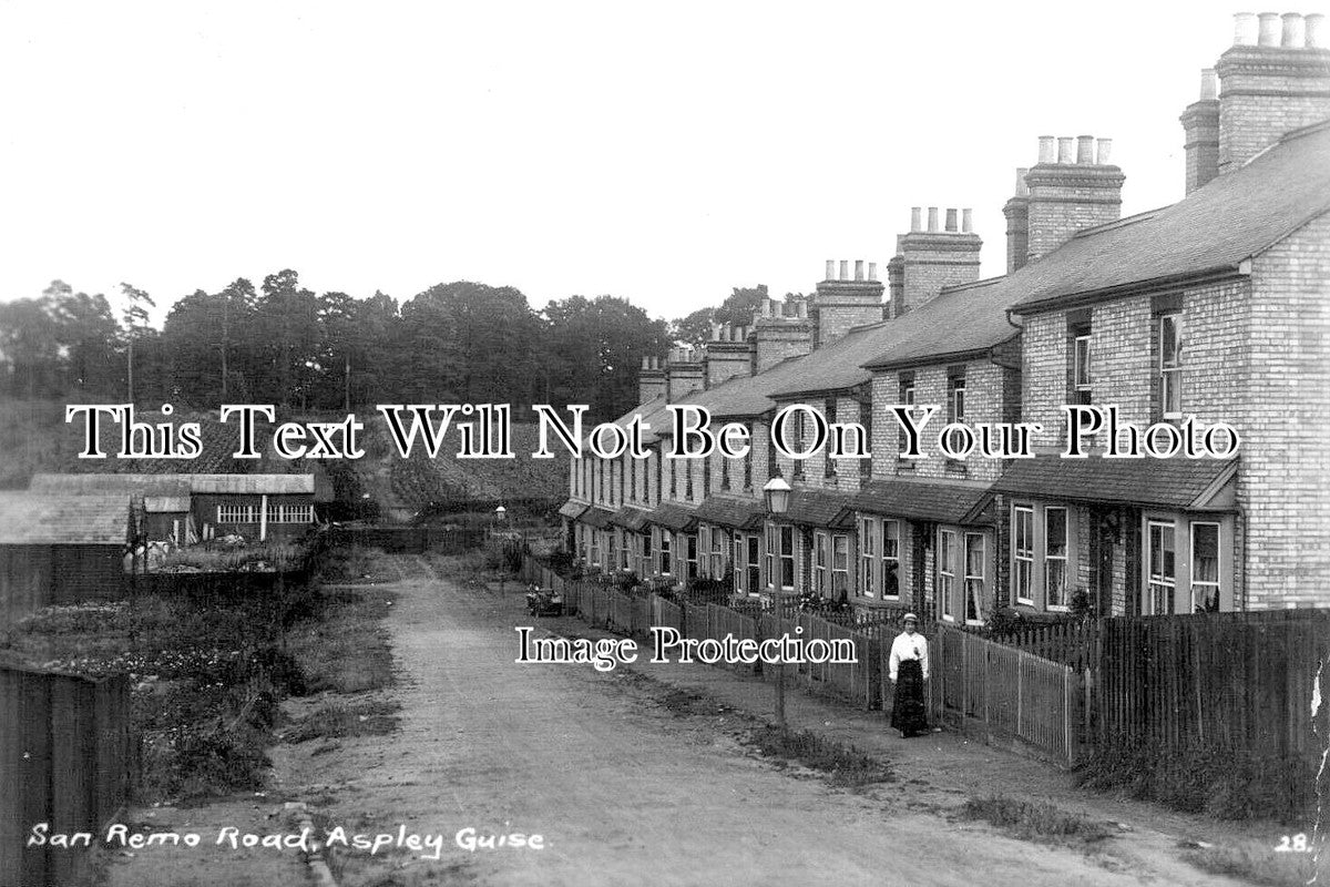 BF 1463- San Remo Road, Aspley Guise, Bedfordshire