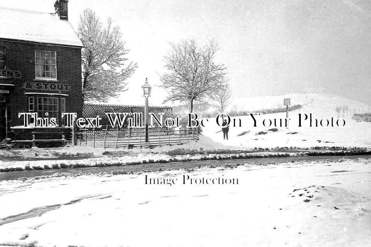 BF 1465 - Pub, West Street, Dunstable Downs, Bedfordshire c1909