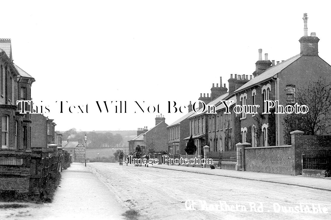 BF 1475 - Great Northern Road, Dunstable, Bedfordshire