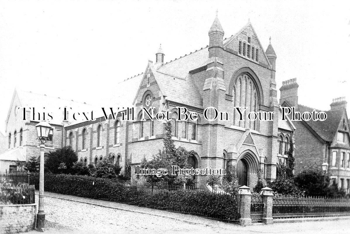 BF 1480 - Ampthill Methodist Church, Bedfordshire
