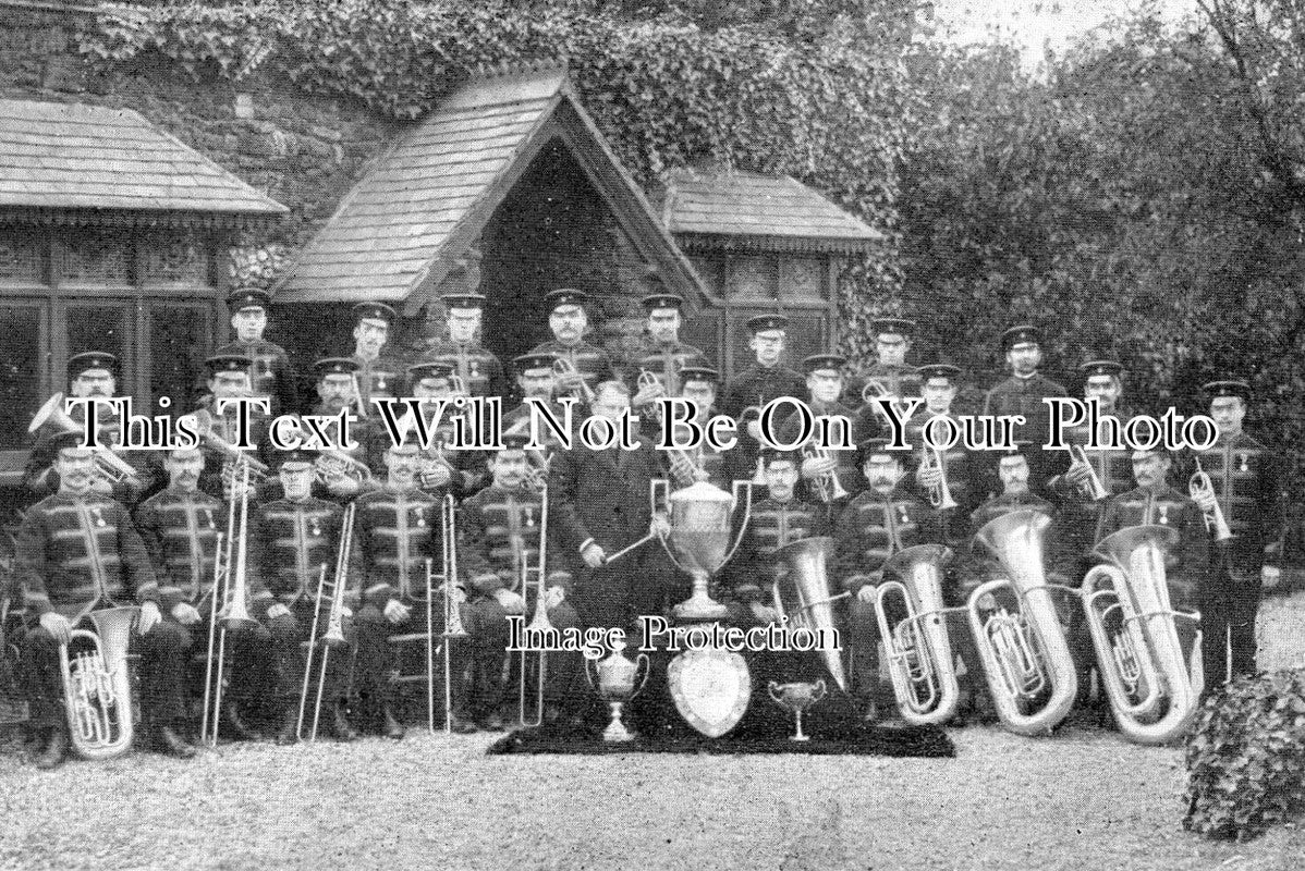 BF 1489 - Red Cross Silver Prize Band, Luton, Bedfordshire