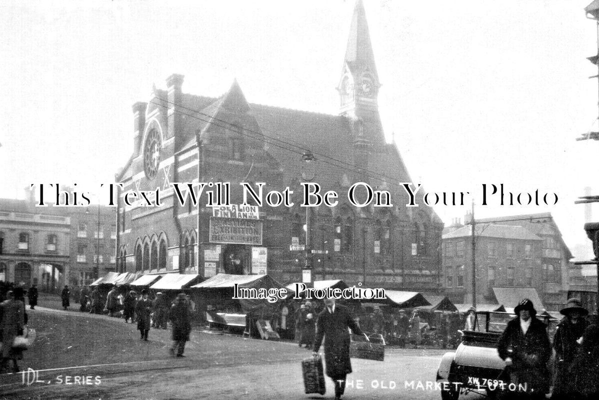 BF 1491 - The Old Market, Luton, Bedfordshire