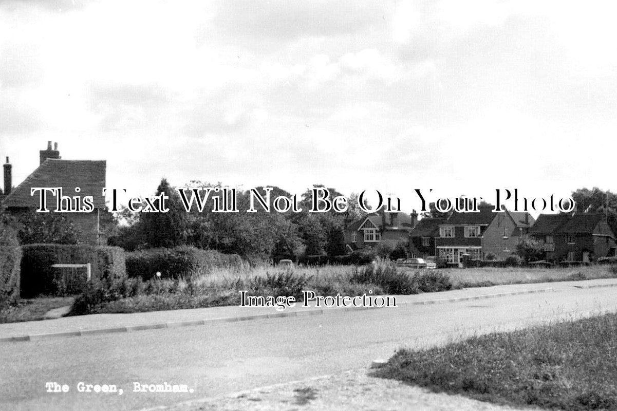 BF 1496 - The Green, Bromham, Bedfordshire