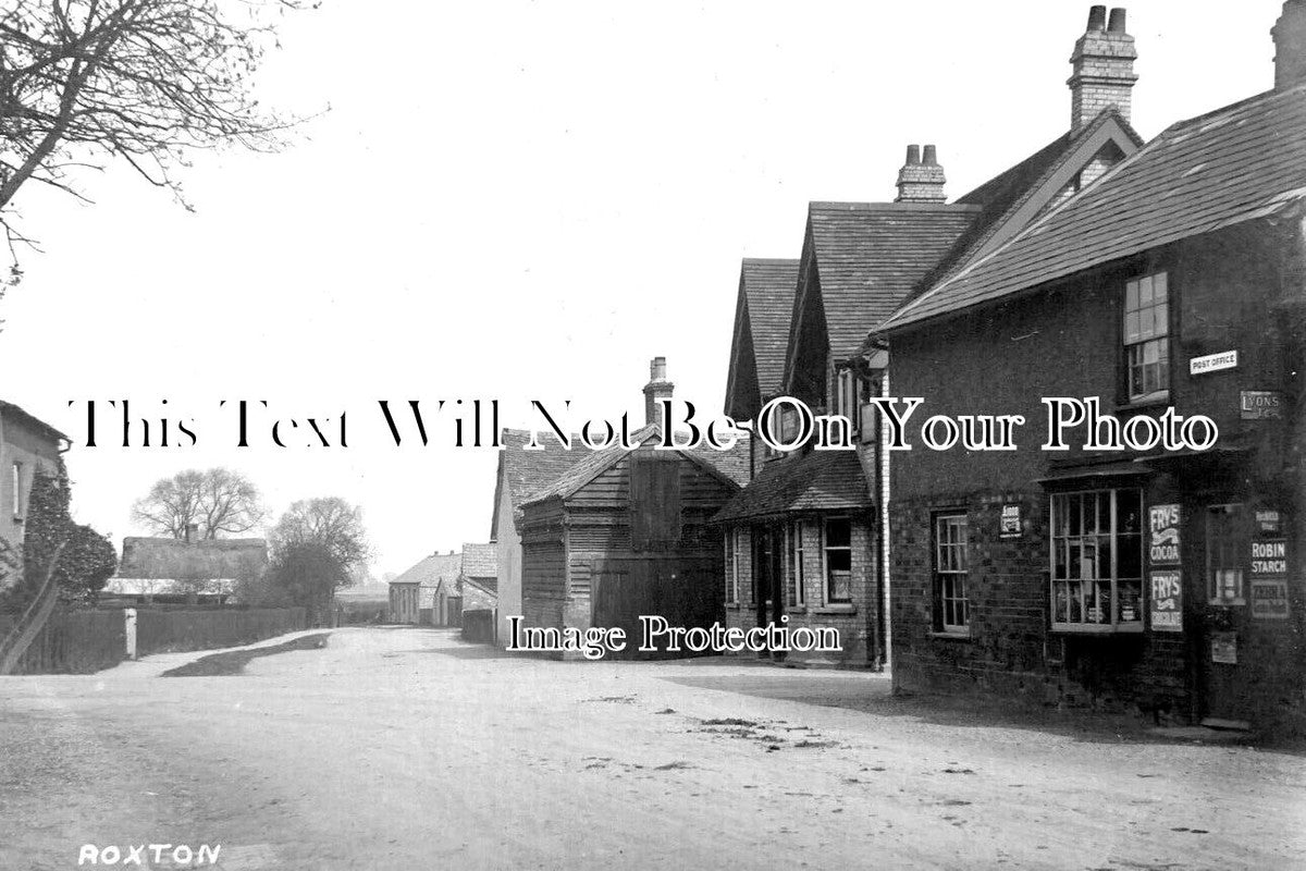 BF 1503 - Royal Oak Pub & Post Office, High Street, Roxton, Bedfordshire