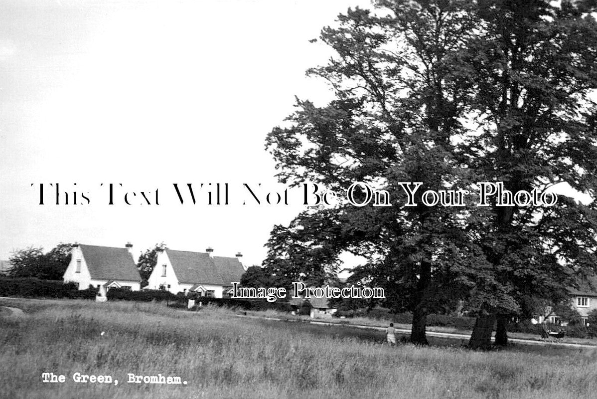 BF 1506 - The Green, Bromham, Bedfordshire