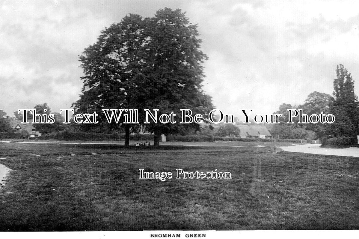 BF 1512 - Bromham Green, Bedfordshire c1920