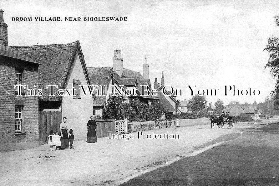 BF 1528 - Broom Village Near Biggleswade, Bedfordshire c1907