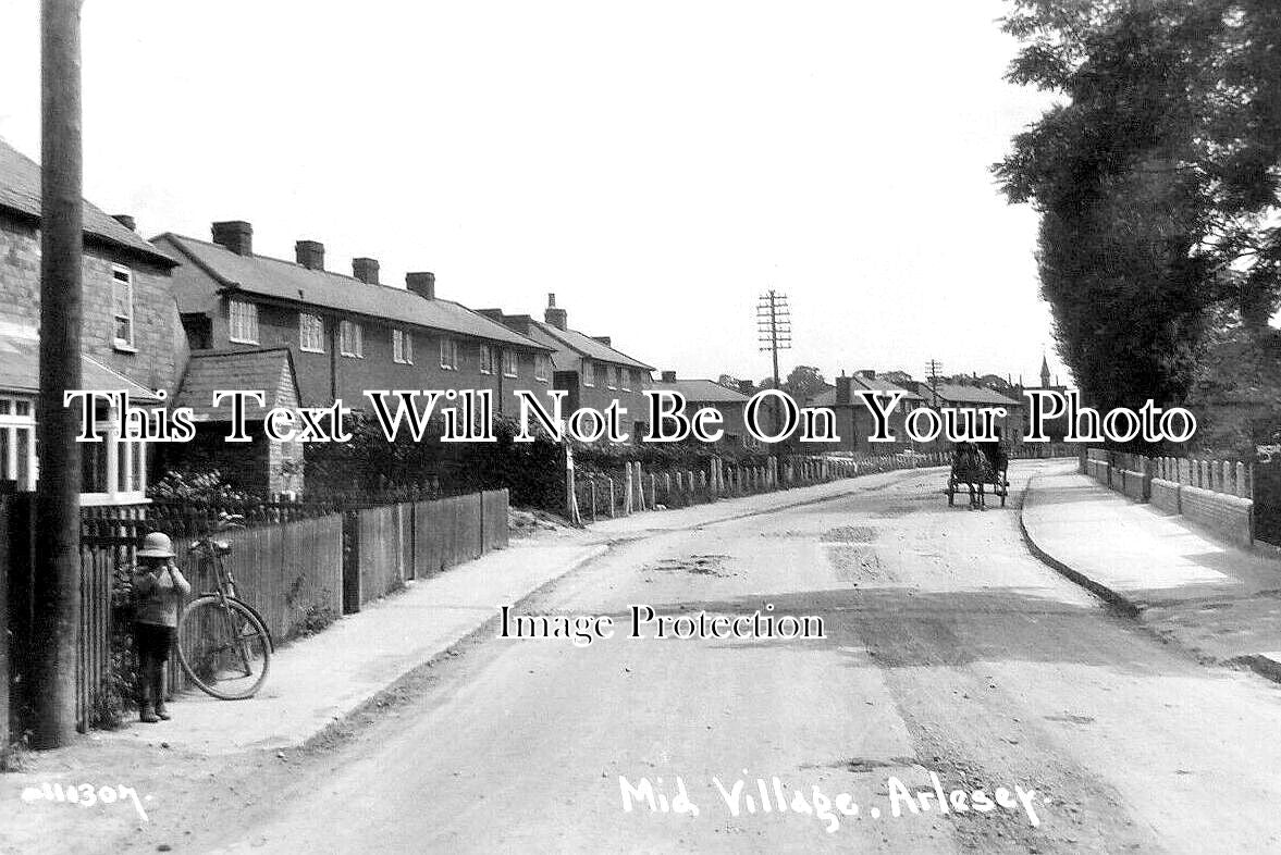 BF 1529 - Arlesey, Bedfordshire c1932