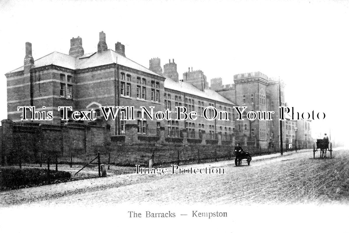 BF 1533 - The Barracks, Kempston, Bedfordshire